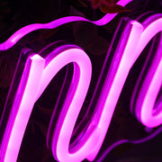 Madilynn Purple Neon Sign