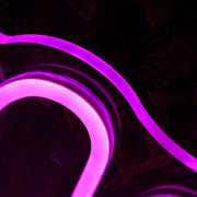 Madilynn Purple Neon Sign