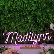 Madilynn Purple Neon Sign