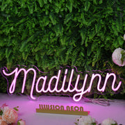 Madilynn Purple Neon Sign