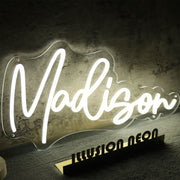 Madison Neon Name Sign