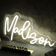 Madison Neon Name Sign