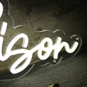 Madison Neon Name Sign