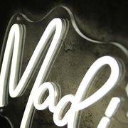 Madison Neon Name Sign