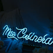 Mae Cusinena Neon Sign