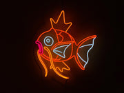 Magikarp Neon Sign