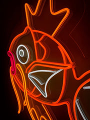 Magikarp Neon Sign