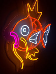 Magikarp Neon Sign