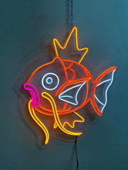 Magikarp Neon Sign