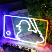 Major League Baseball Neon Sign