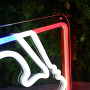 Major League Baseball Neon Sign