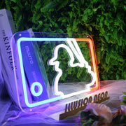 Major League Baseball Neon Sign