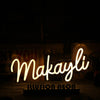 Makayli Yellow Neon Sign