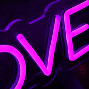 Make Your Move Purple Neon Sign