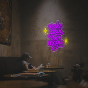 Make Your Own Magic LED Neon Sign