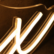 Malex Yellow Neon Sign