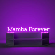 Mamba Forever Neon Sign