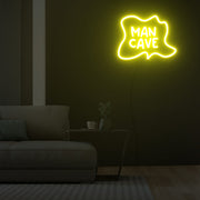 Man Cave Neon Sign Fashion Custom Neon Sign Lights Night Lamp Led Neon Sign Light For Home Party