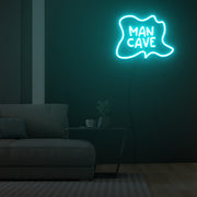 Man Cave Neon Sign Fashion Custom Neon Sign Lights Night Lamp Led Neon Sign Light For Home Party