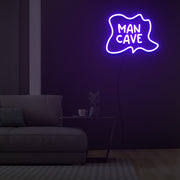 Man Cave Neon Sign Fashion Custom Neon Sign Lights Night Lamp Led Neon Sign Light For Home Party