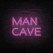 Man Cave Neon Sign