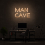 Man Cave Neon Sign