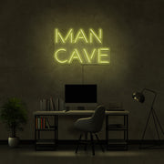 Man Cave Neon Sign