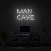 Man Cave Neon Sign