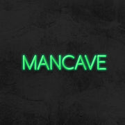 Mancave Neon Sign