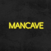 Mancave Neon Sign