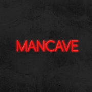 Mancave Neon Sign