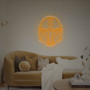 Mandalorian LED Neon Sign