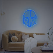 Mandalorian LED Neon Sign