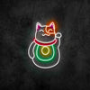 Maneki Neko Neon Sign