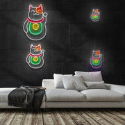 Maneki Neko Neon Sign