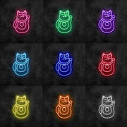 Maneki Neko Neon Sign