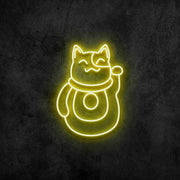 Maneki Neko Neon Sign