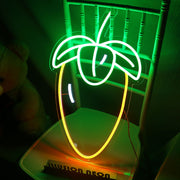 Mango Fruit Neon Sign