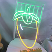 Mango Fruit Neon Sign