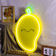 Mango Neon Sign