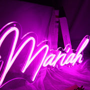 Mariah Neon Sign