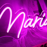 Mariah Neon Sign