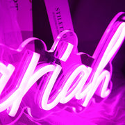 Mariah Neon Sign