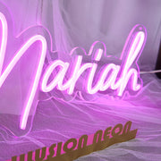 Mariah Neon Sign