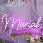 Mariah Neon Sign