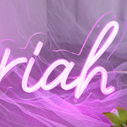 Mariah Neon Sign