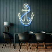 Marine Anchor Neon Sign