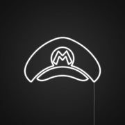 Mario Hat Neon Sign