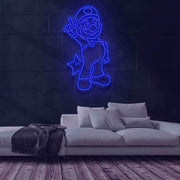 Mario Neon Sign