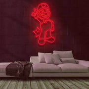 Mario Neon Sign